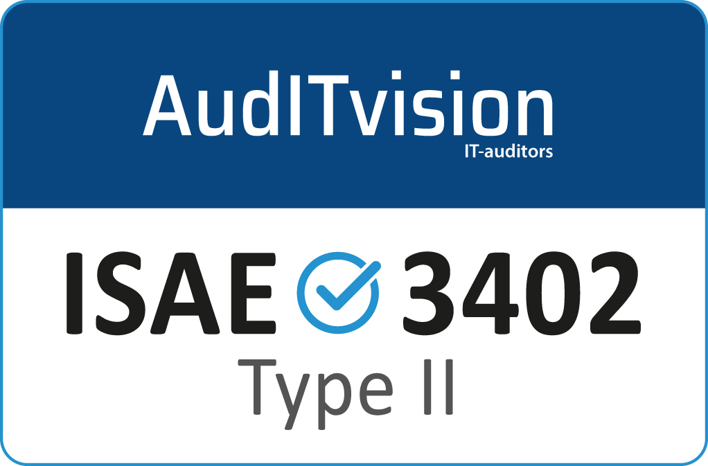 ISAE 3402 Type II assured